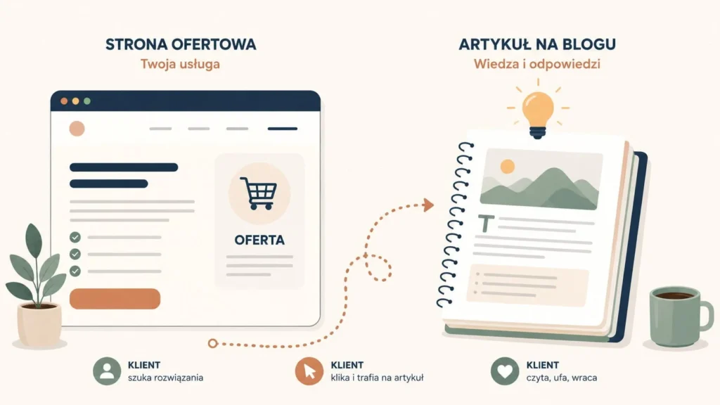 Po co firmie blog? - jakie płyną z tego korzyści - marketing-internetowy