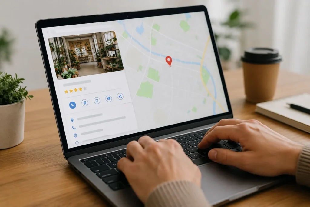 Pozycjonowanie wizytówki Google - marketing-internetowy - freelancer