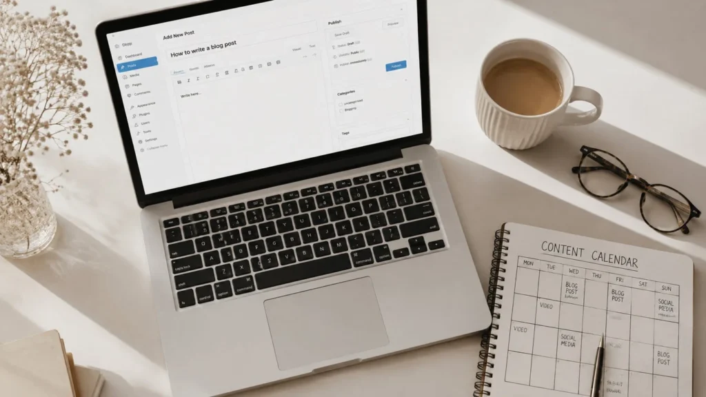 Prowadzenie bloga firmowego - marketing-internetowy