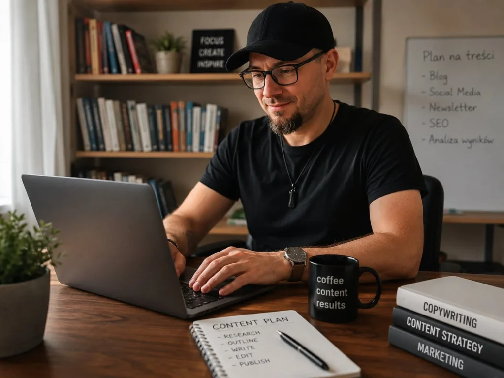 Copywriter SEO - prowadzenie bloga - freelancer
