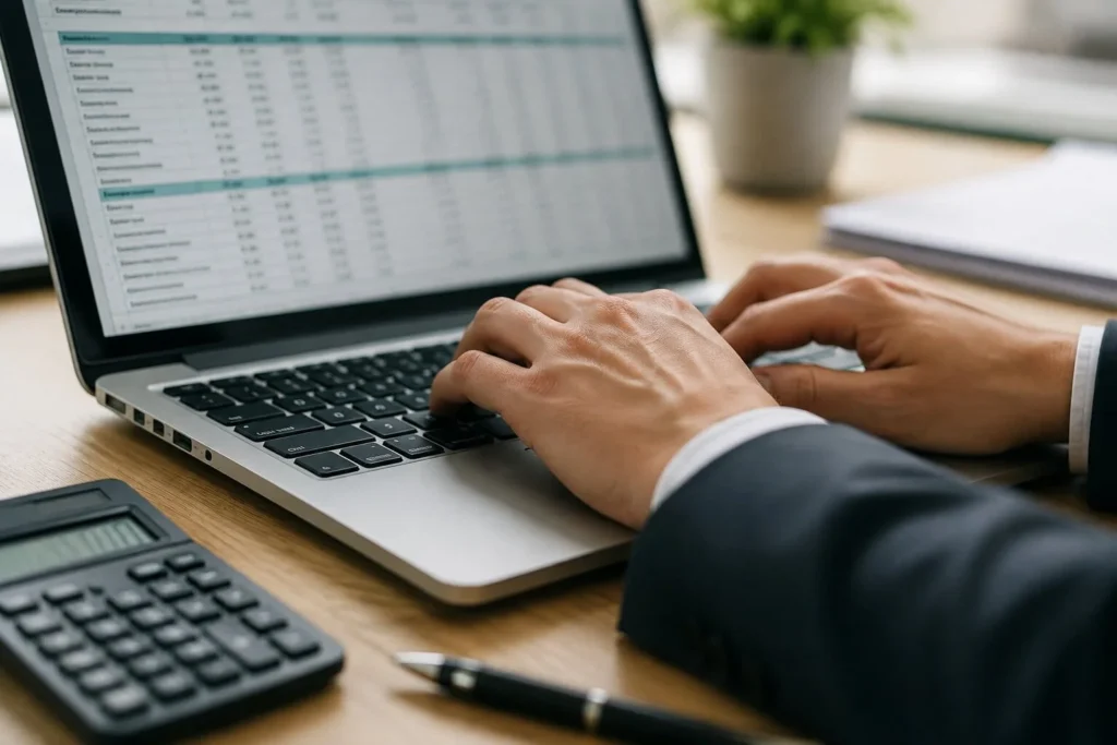 Strona internetowa dla księgowości - marketing-internetowy
