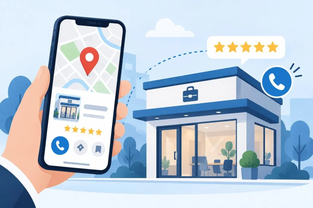 Strona internetowa i wizytówka Google dla biura rachunkowego - marketing-internetowy