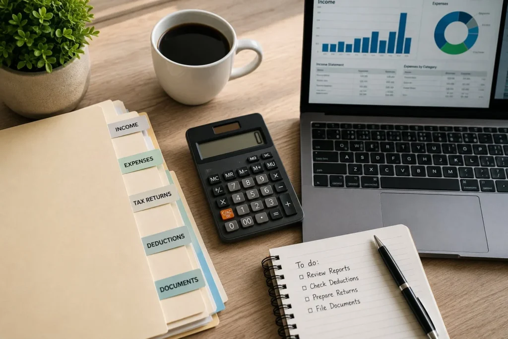 Strona internetowa dla biura rachunkowego - marketing-internetowy