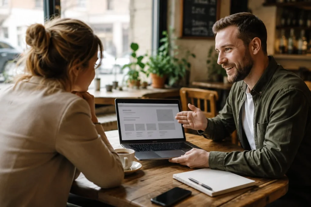 Strony internetowe Radomsko - tworzenie i pozycjonowanie - Freelancer - marketing-internetowy