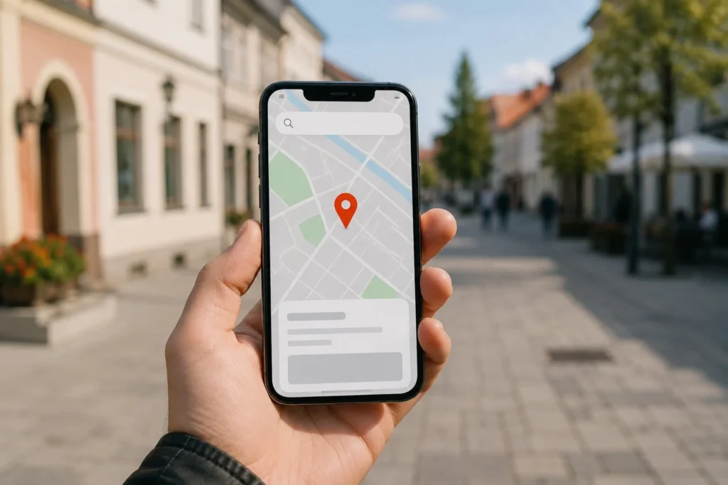 Strony internetowe i wizytówki Google Maps - Radomsko - Igor Jakubowski - marketing-internetowy