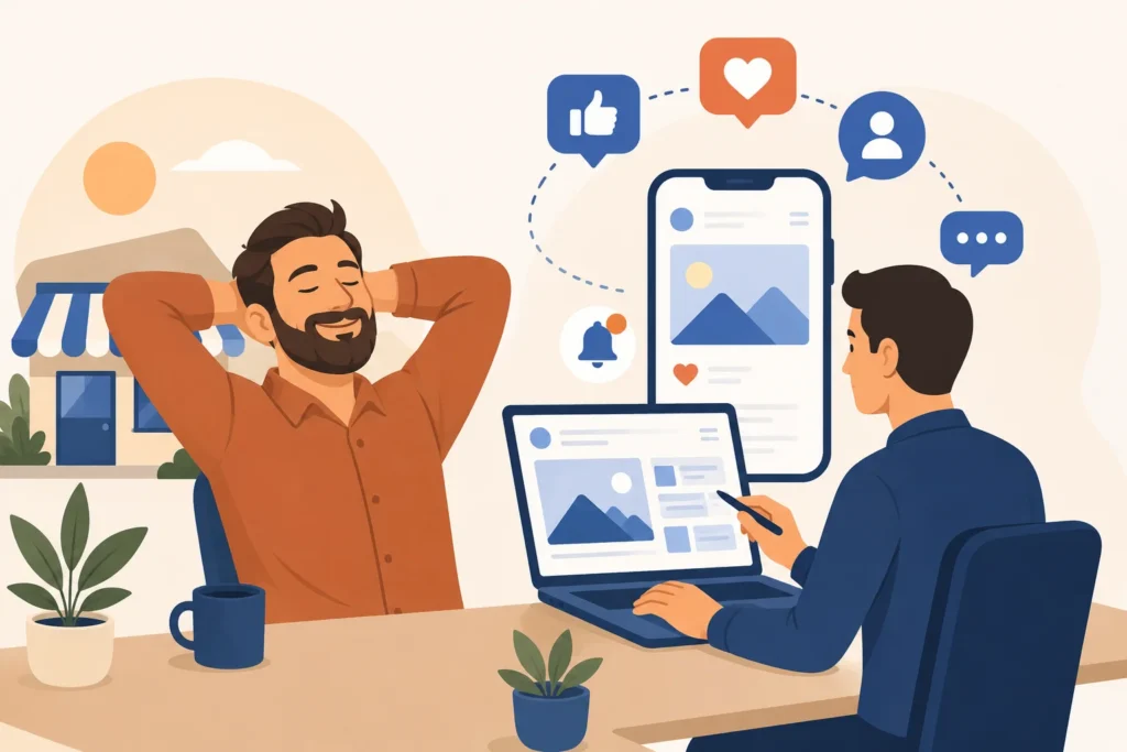 Prowadzenie Social Mediów - zleć specjaliście - marketing-internetowy