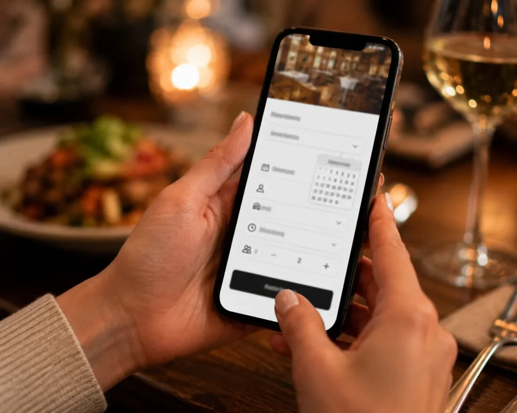 Strona www dla restauracji - marketing-internetowy - freelancer