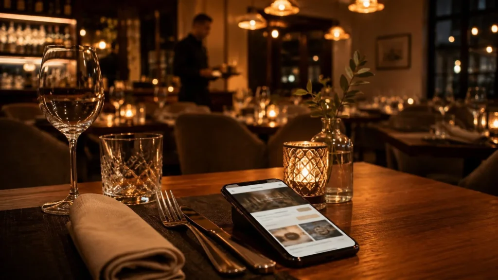 Strona internetowa www dla restauracji - tworzenie, obsługa i pozycjonowanie - marketing-internetowy - Igor Jakubowski