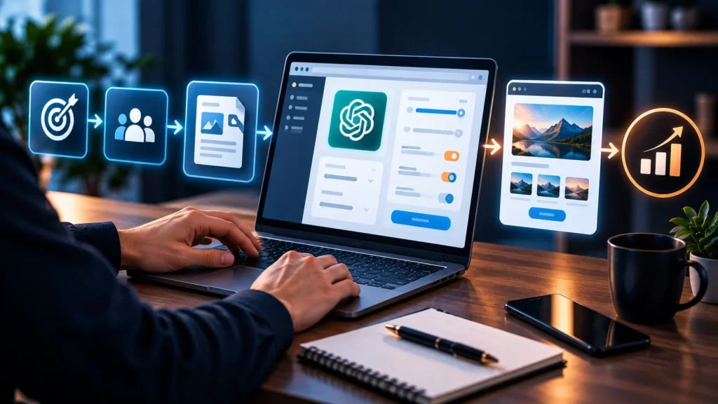 Reklama chatGPT Ads - konfiguracja - freelancer - Igor Jakubowski