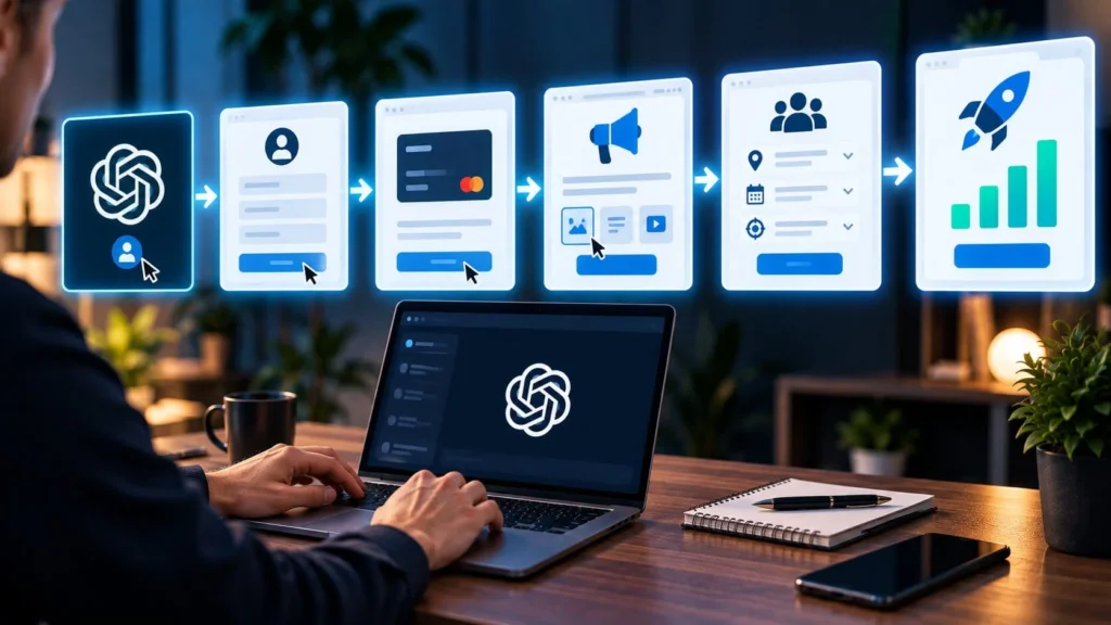 chatGPT Ads - obsługa - Freelancer- Igor Jakubowski