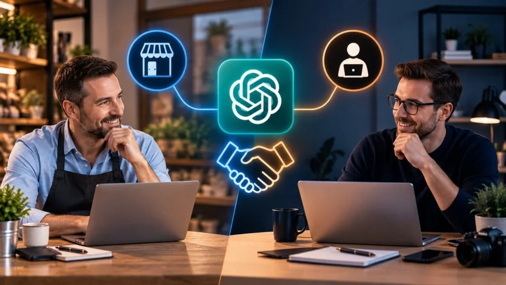 chatGPT Ads - obsługa - Freelancer- Igor Jakubowski 0 marketing-internetowy